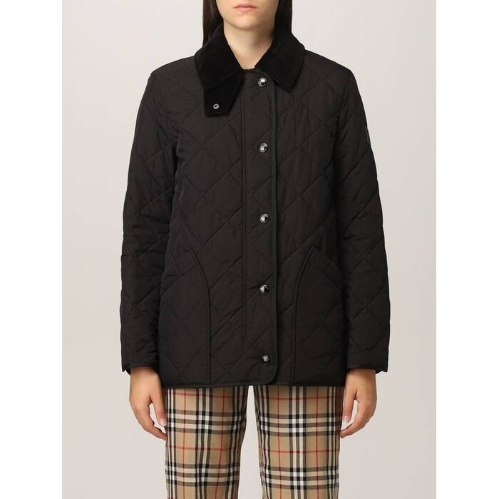 버버리 다이아몬드 퀼티드 Thermoregulated Barn 자켓 퀼팅 반 8021751 - Burberry