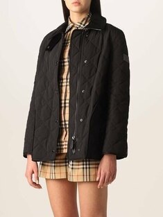 버버리 다이아몬드 퀼티드 Thermoregulated Barn 자켓 퀼팅 반 8021751 썸네일 1