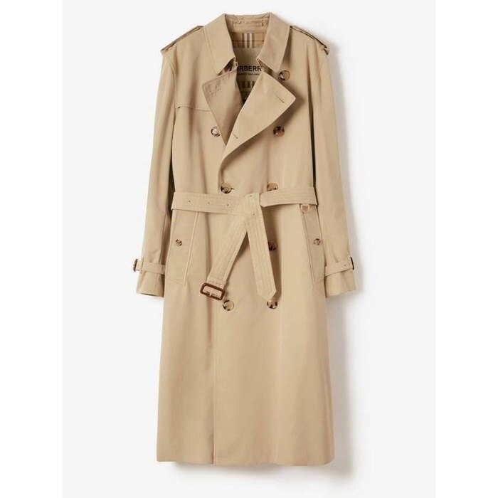 버버리 롱 Kensington 헤리티지 트렌치코트 코트 켄징턴 트렌 8079385 - Burberry