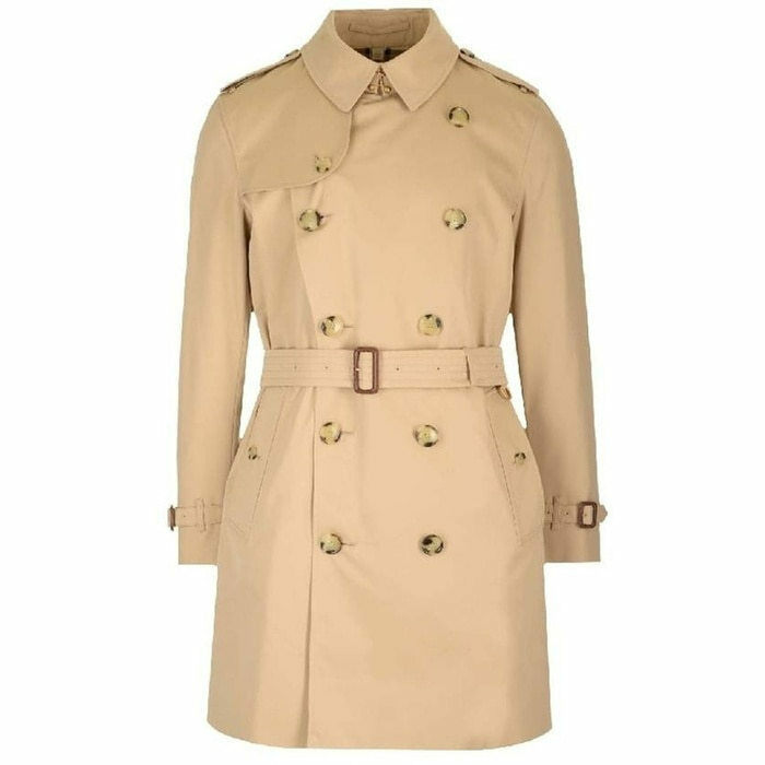 버버리 미드랭스 Kenzington 헤리티지 트렌치코트 코트 미드 8079388 - Burberry