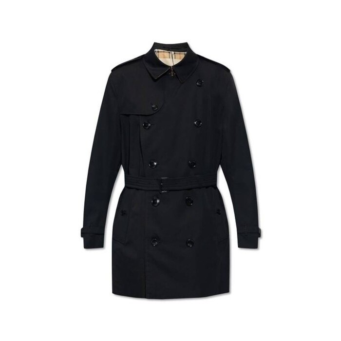 버버리 숏 Kensington 헤리티지 트렌치코트 코트 쇼트 켄징턴 8079389 - Burberry
