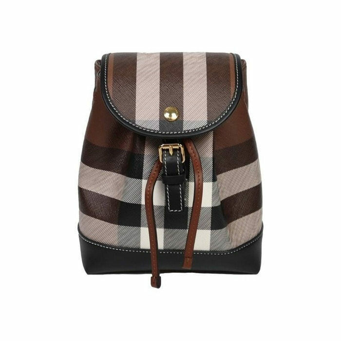 버버리 체크 마이크로 백팩 8068102 - Burberry