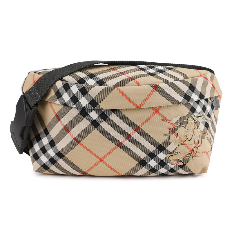 버버리 체크 벨트 숄더백 8091780 - Burberry