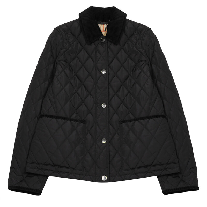 버버리 퀼팅 나일론 재킷 8107510 - Burberry
