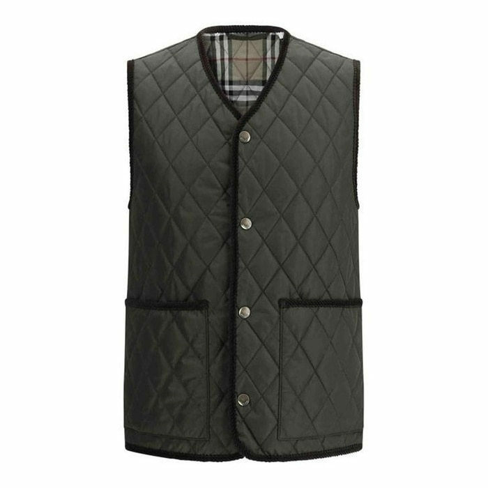 버버리 퀼티드 나일론 베스트 퀼팅 조끼 8100839 - Burberry