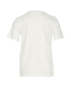 버버리 체크 라벨 코튼 티셔츠 반팔 8104886 썸네일 1