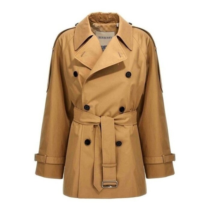 버버리 코튼 트렌치코트 코트 트렌치 재킷 8089783 - Burberry