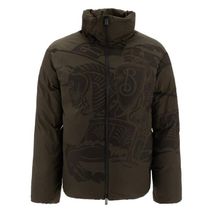 버버리 EKD 하이 넥 나일론 Puffer 자켓 푸퍼 8095196 - Burberry