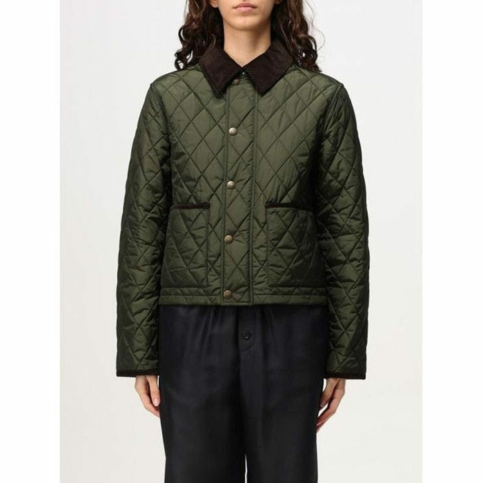 버버리 크롭 퀼티드 나일론 자켓 퀼팅 재킷 8105099 - Burberry