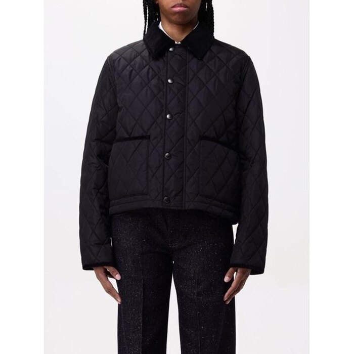 버버리 크롭 퀼티드 나일론 자켓 퀼팅 재킷 8105097 - Burberry