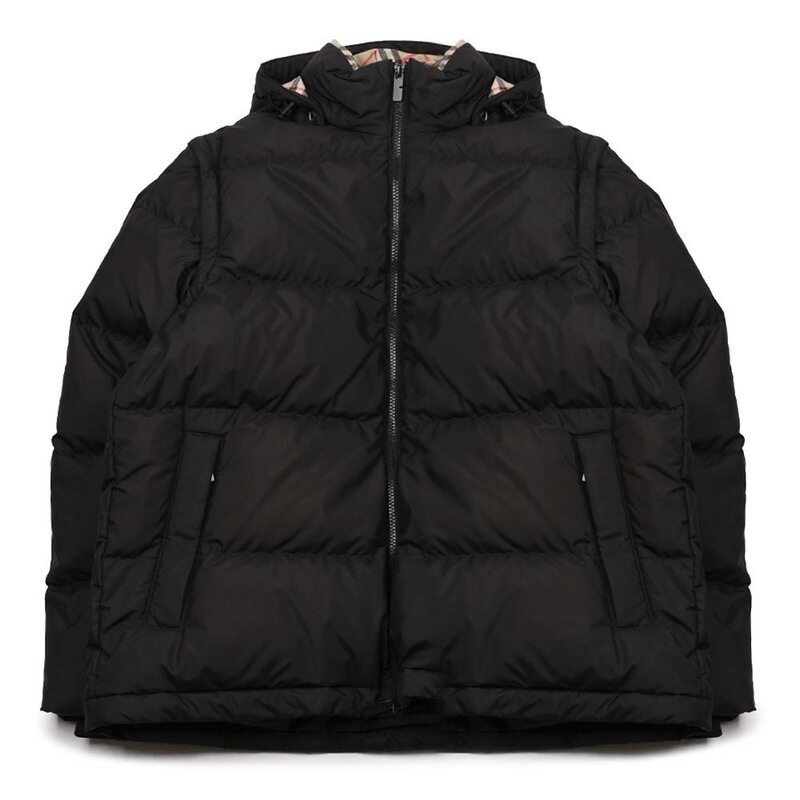 버버리 디태처블 슬리브 퍼퍼 재킷 8112660 - Burberry