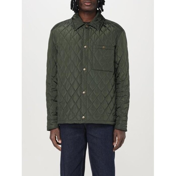버버리 퀼티드 나일론 오버셔츠 자켓 퀼팅 8100843 - Burberry