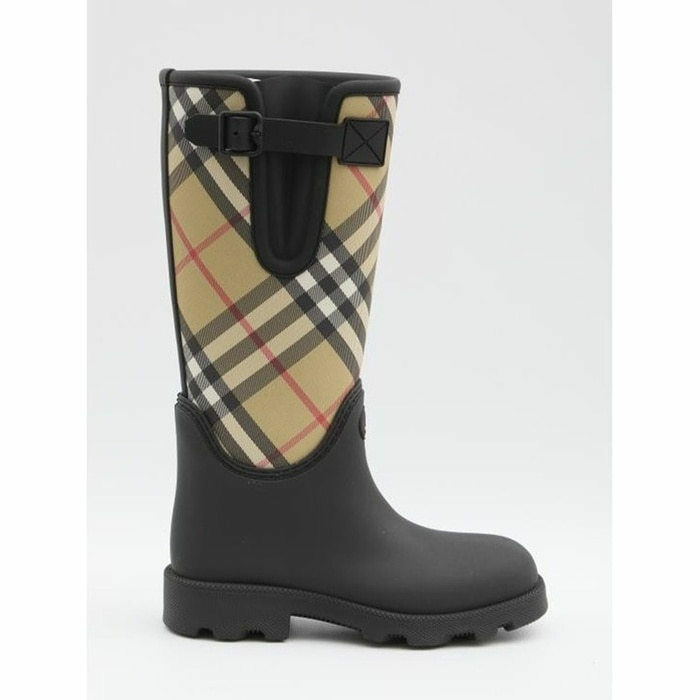 버버리 러버 Marsh 스탬프 하이 부츠 마쉬 8111677 - Burberry