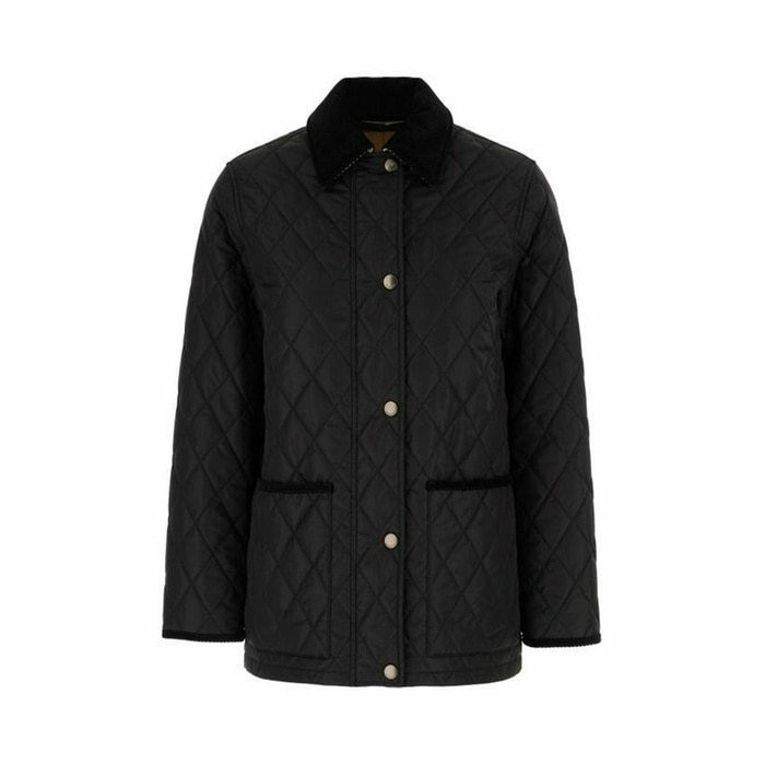 버버리 퀼티드 나일론 하프 자켓 퀼팅 재킷 8107463 - Burberry