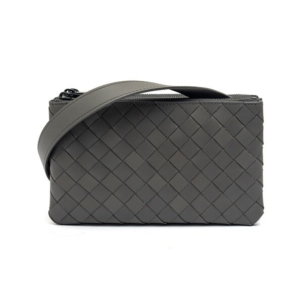 라프리마 [BOTTEGA VENETA] 보테가베네타 인트레치아토 미니 크로스바디백 609692-VCPQ1-1445 - Bottega Veneta