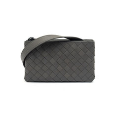 라프리마 [BOTTEGA VENETA] 보테가베네타 인트레치아토 미니 크로스바디백 609692-VCPQ1-1445 썸네일 1
