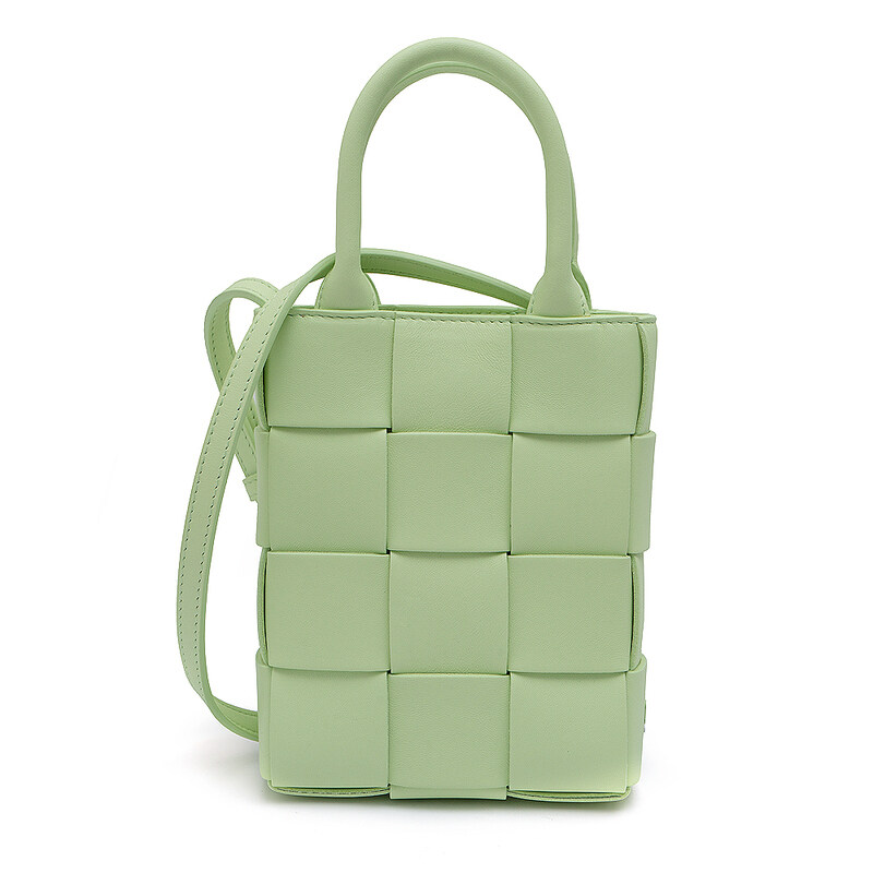 보테가베네타 미니 카세트 토트백 747755-VMAY1-3579 - Bottega Veneta