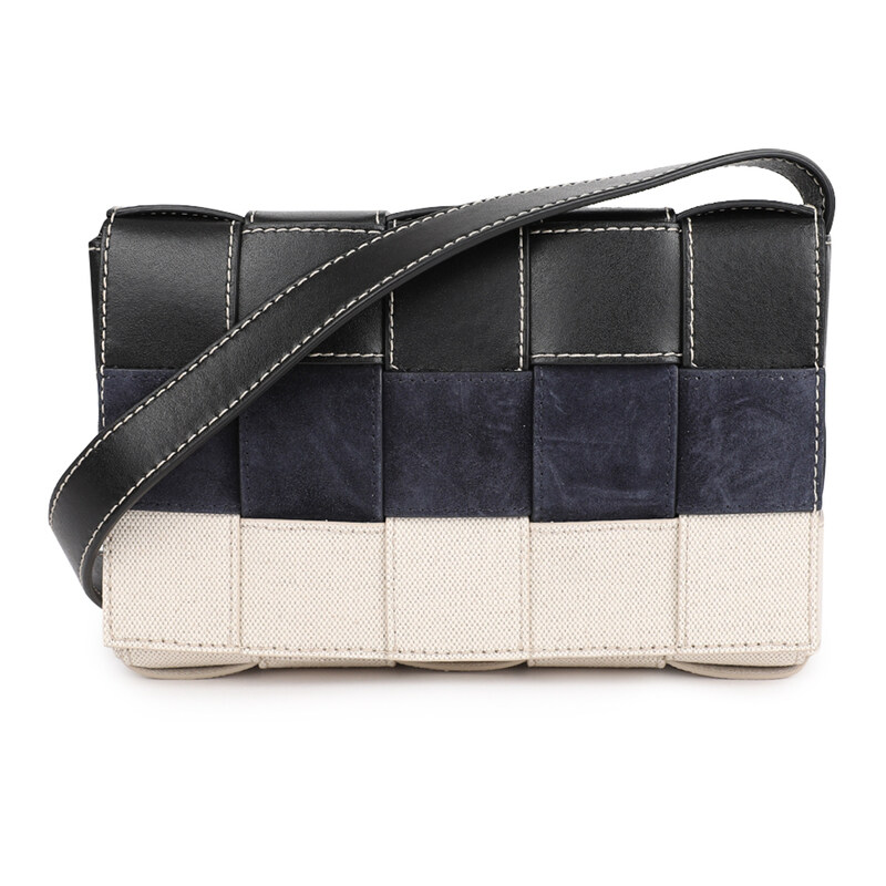 보테가베네타 인트레치아토 카세트 크로스바디백 758105-V56Q2-9227 - Bottega Veneta