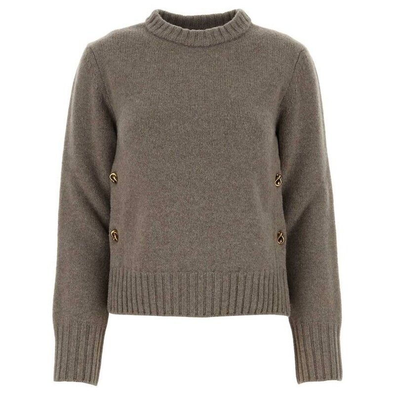 보테가베네타 놋 버튼 헤비 울 점퍼 749391 V33I0 1540 - Bottega Veneta