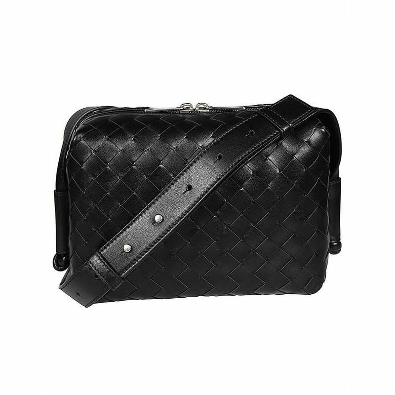 보테가베네타 인트레치아토 루프 카메라 백 755774 V2HL1 8803 - Bottega Veneta