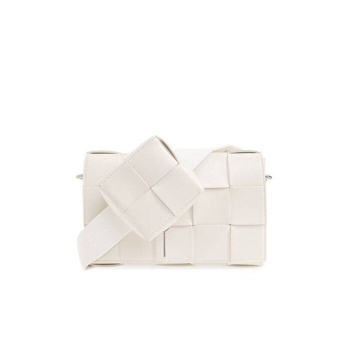 보테가베네타 인트레치아토 파우치 스트랩 카세트 741777 V2XU1 8482 - Bottega Veneta
