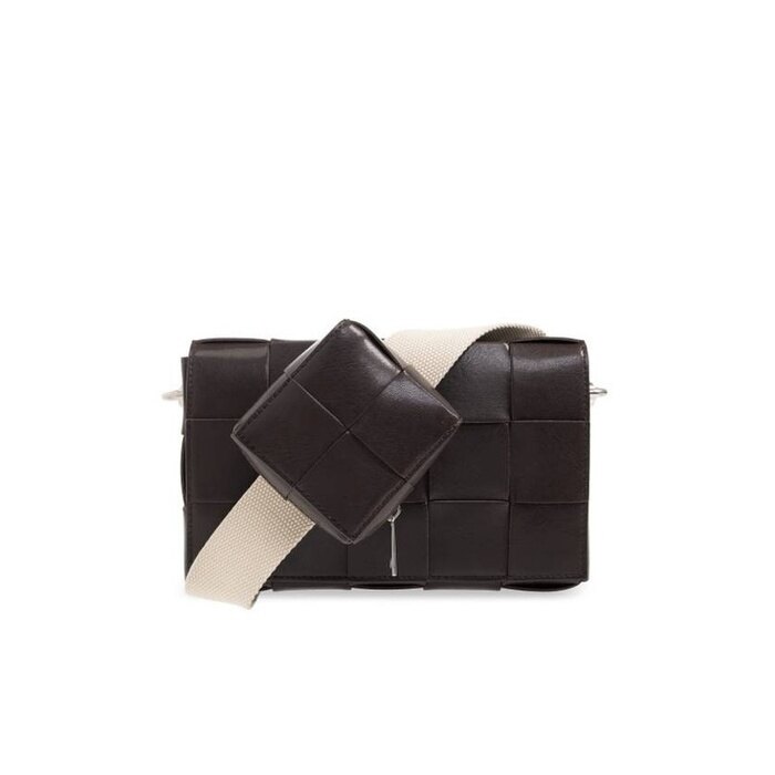 보테가베네타 인트레치아토 파우치 스트랩 카세트 741777 V2XU1 2094 - Bottega Veneta