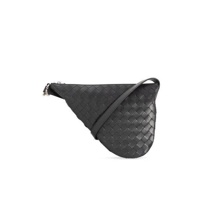 보테가베네타 인트레치아토 스몰 버귤 크로스백 755863 V2HL1 2077 - Bottega Veneta