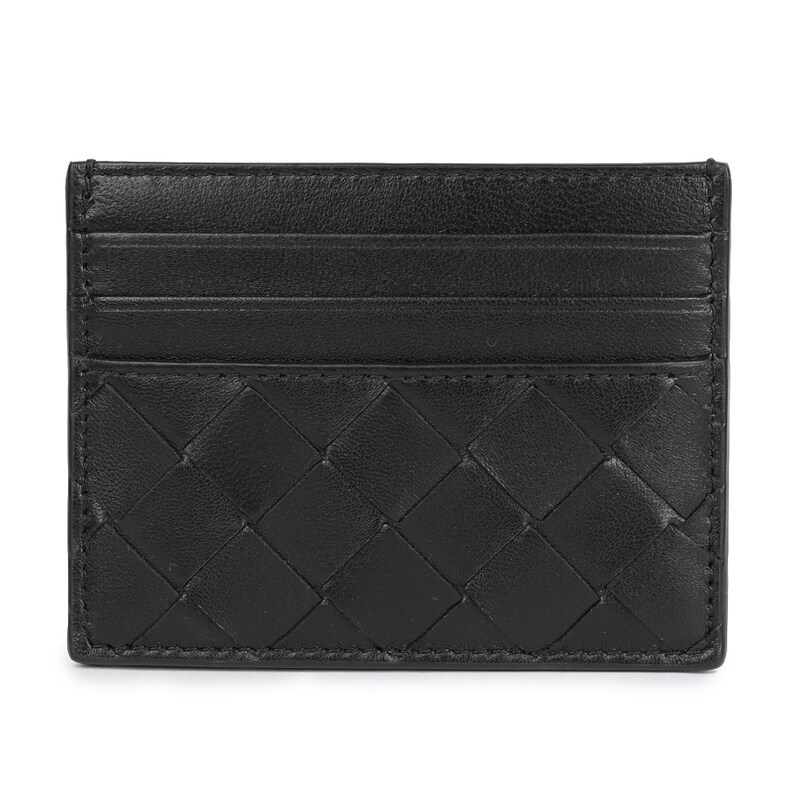 보테가베네타 인트레치아토 레더 카드지갑 796324-VCPP3-8425 - Bottega Veneta