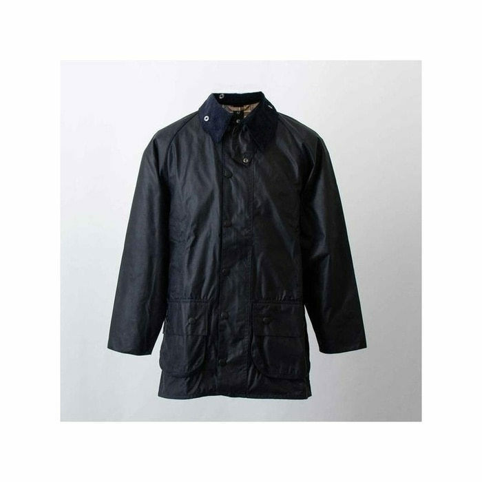 바버 Beaufort 왁스 자켓 네이비 뷰포트 MWX0017 NY91 - Barbour