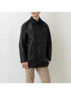 바버 Beaufort 왁스 자켓 네이비 뷰포트 MWX0017 NY91 썸네일 1