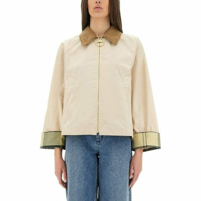 바버 Catlin Showerproof 자켓 OatmealAncient 타탄 캐틀린 샤워프 LSP0203 ST51 - Barbour