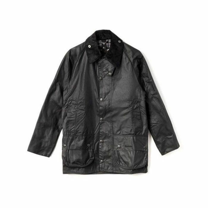 바버 Beaufort 왁스 자켓 블랙 뷰포트 MWX0017 BK91 - Barbour