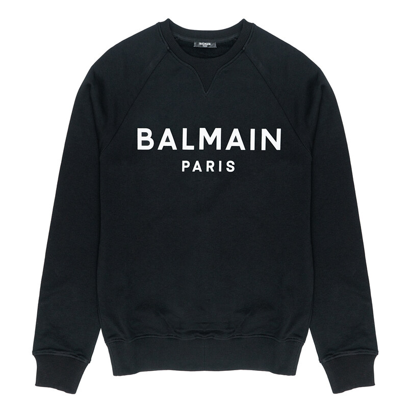 발망 Paris 남성 스웨트셔츠 BH1JQ005-BB65-EAB - Balmain