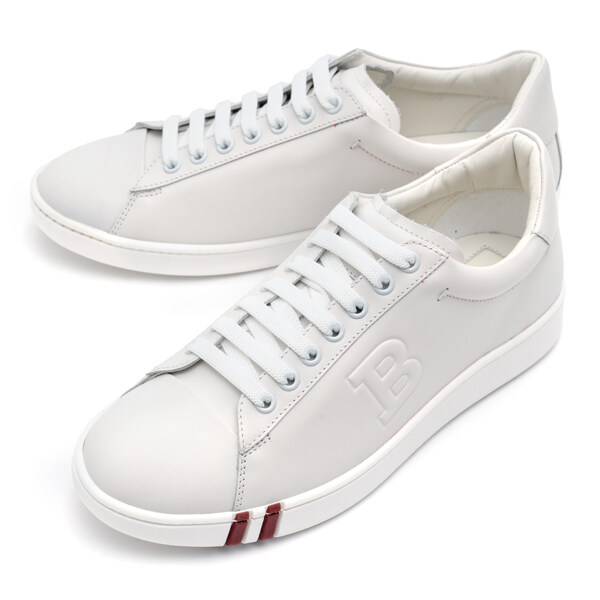 라프리마 [BALLY] 발리 아쉐르 플레인 스니커즈 ASHER-WH - Bally
