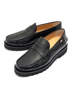 라프리마 [BALLY] 발리 레더 페니 로퍼 NOAH-BK 썸네일 2