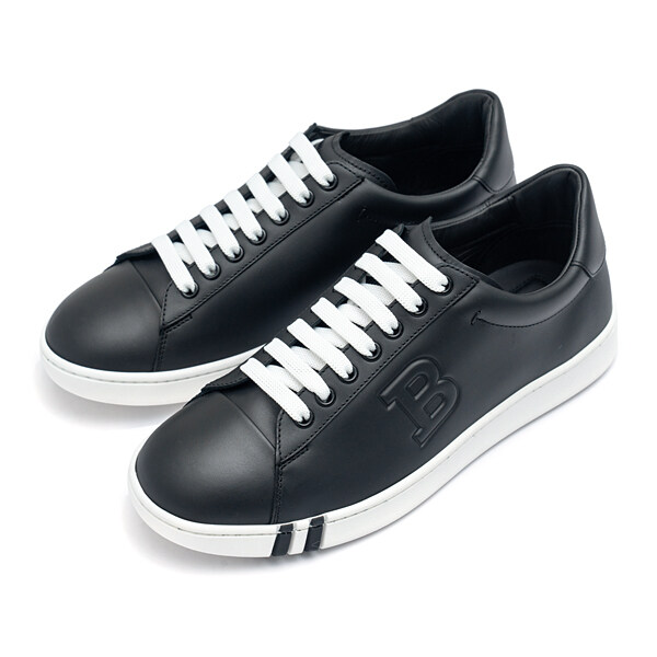 라프리마 [BALLY] 발리 아쉐르 플레인 스니커즈 ASHER-BK - Bally