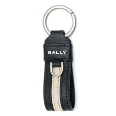 발리 BALLY 로고 키링 MLK00R-VT443-BK 썸네일 1
