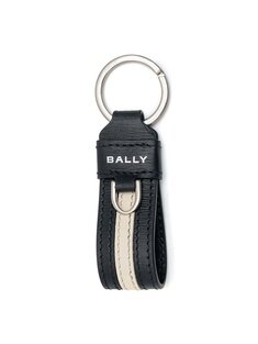 발리 BALLY 로고 키링 MLK00R-VT443-BK 썸네일 2