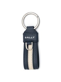 발리 BALLY 로고 키링 MLK00R-VT443-NV 썸네일 2