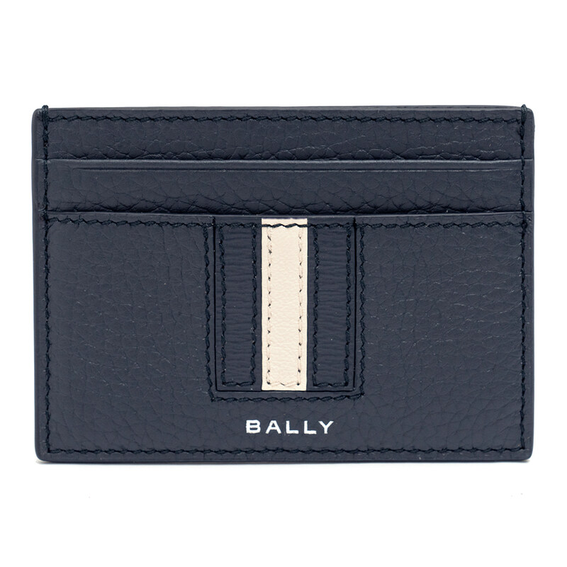 발리 리본 카드지갑 MLB01S-VT434-NV - Bally