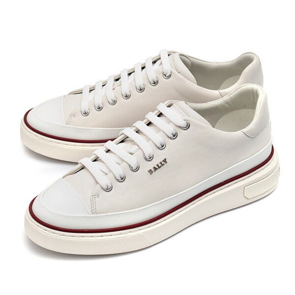 발리 MAILY 남성 스니커즈 MAILY-WH - Bally