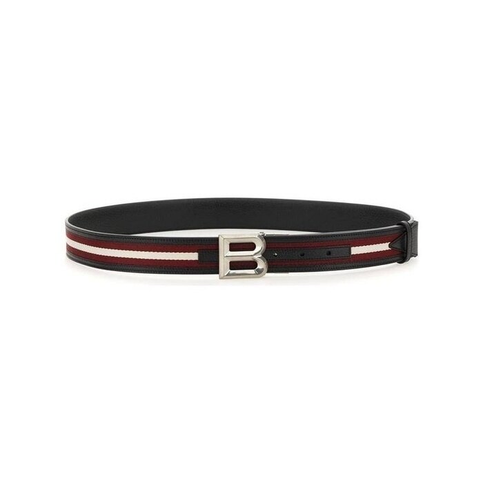 발리 B 볼드 35 R TSP 투톤 벨트 MBG00XSI057 I946P - Bally