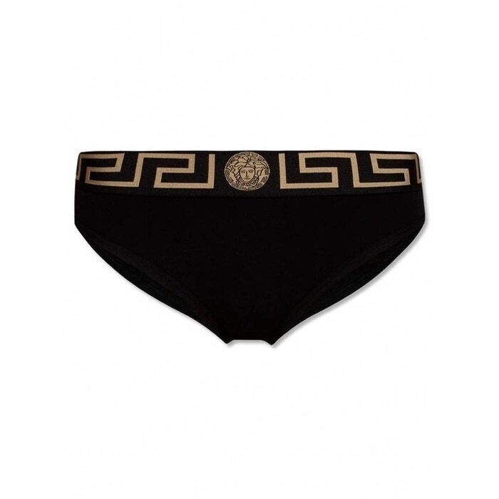 베르사체 그레카 보더 브리프 1001381 A232741 A1008 - Versace