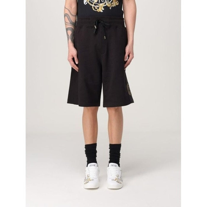 베르사체 VEmblem 스웨트 반바지 V엠블럼 쇼츠 78GADT00CF01T G89 - Versace
