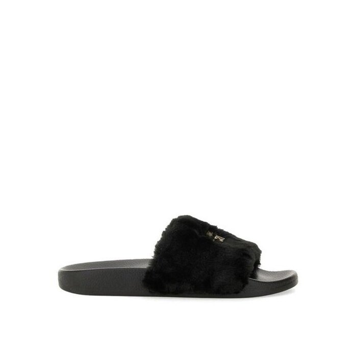 베르사체 로고 퍼 슬라이드 77VA3SQ4 ZS359 899 - Versace