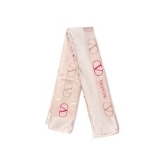 라프리마 [VALENTINO] 발렌티노 VLOGO 실크 풀라드 스카프 1W2EI114-URG-P45 썸네일 1