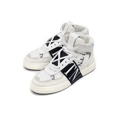 라프리마 [VALENTINO] 발렌티노 패브릭 밴드 VL7N 미드탑 남성 스니커즈 1Y2S0E03-WRQ-24P 썸네일 1