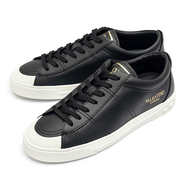 라프리마 [VALENTINO] 발렌티노 남성 시티플래닛 레더 스니커즈 2Y2S0F90-JKD-0NO - Valentino Garavani