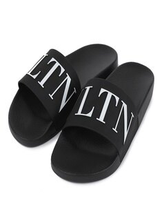 발렌티노 VLTN 블랙 슬리퍼 4Y2S0873-SYE-0NI 썸네일 2