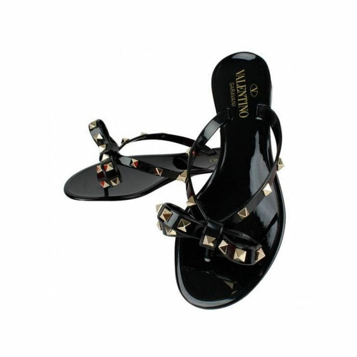발렌티노 고무 락스터드 통 4W2S0552 PVS 0NO - Valentino Garavani